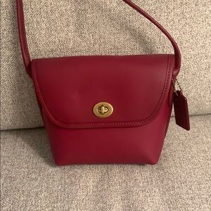 Coach Turnlock Pouch